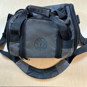 Golds Gym Black and Gray Gym Bag